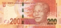 South Africa 200 Rand, (2013)